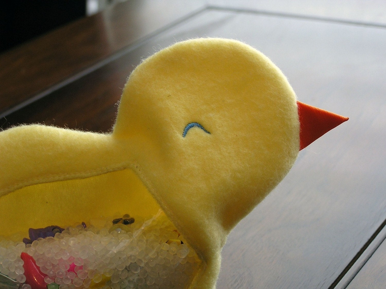 Chick I Spy Bag - adorable little chick ready to peck at your heartstrings