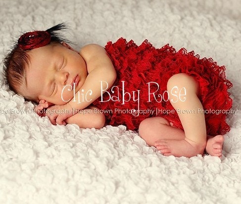 The Original Newborn Petti Romper in 21 Colors by Chic Baby Rose