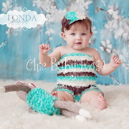 The Original Multi Color Toddler Petti Romper by Chic Baby Rose in 7 Fun Color Combos