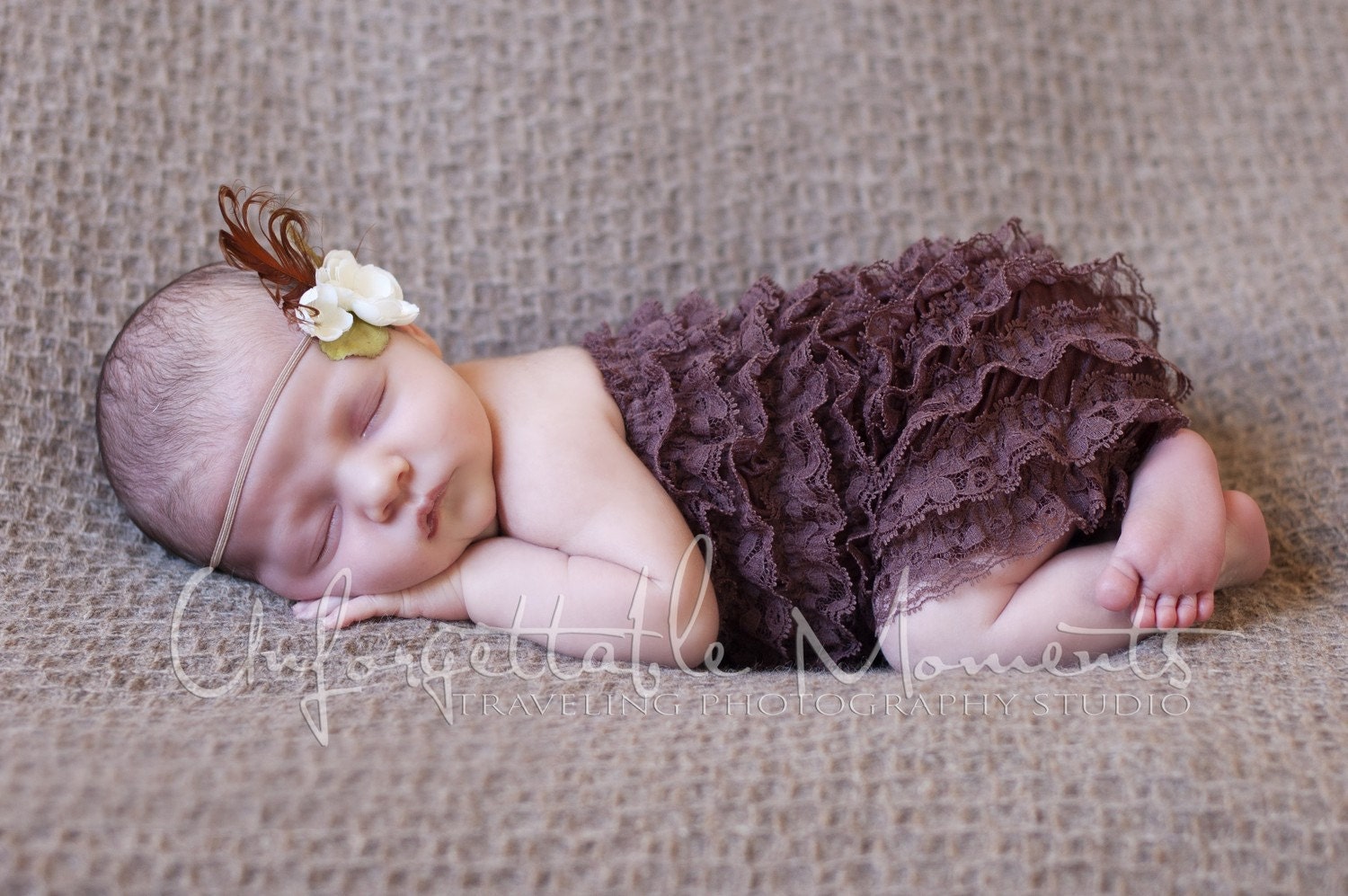 The Original Newborn Petti Romper in 21 Colors by Chic Baby Rose