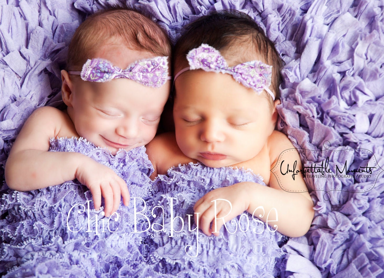 The Original Newborn Petti Romper in 21 Colors by Chic Baby Rose