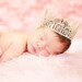 Princess Crown for Birthdays and Photo Props by Chic Baby Rose