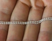 Ball Chain Sterling silver