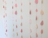 pink raindrops