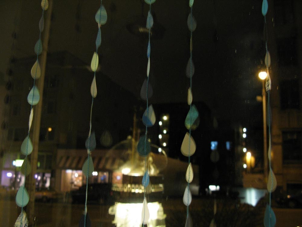 raindrops