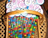 Penguin Winter Wonderland Cello 1x8 Treat Bags Set of 12 / Winter Onederland Choose Girl or Boy