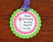 Princess Favor Tags. Favor Tags. Gift Tags. Princess. Fairy tale. Prince Charming. Castle. Set of 12