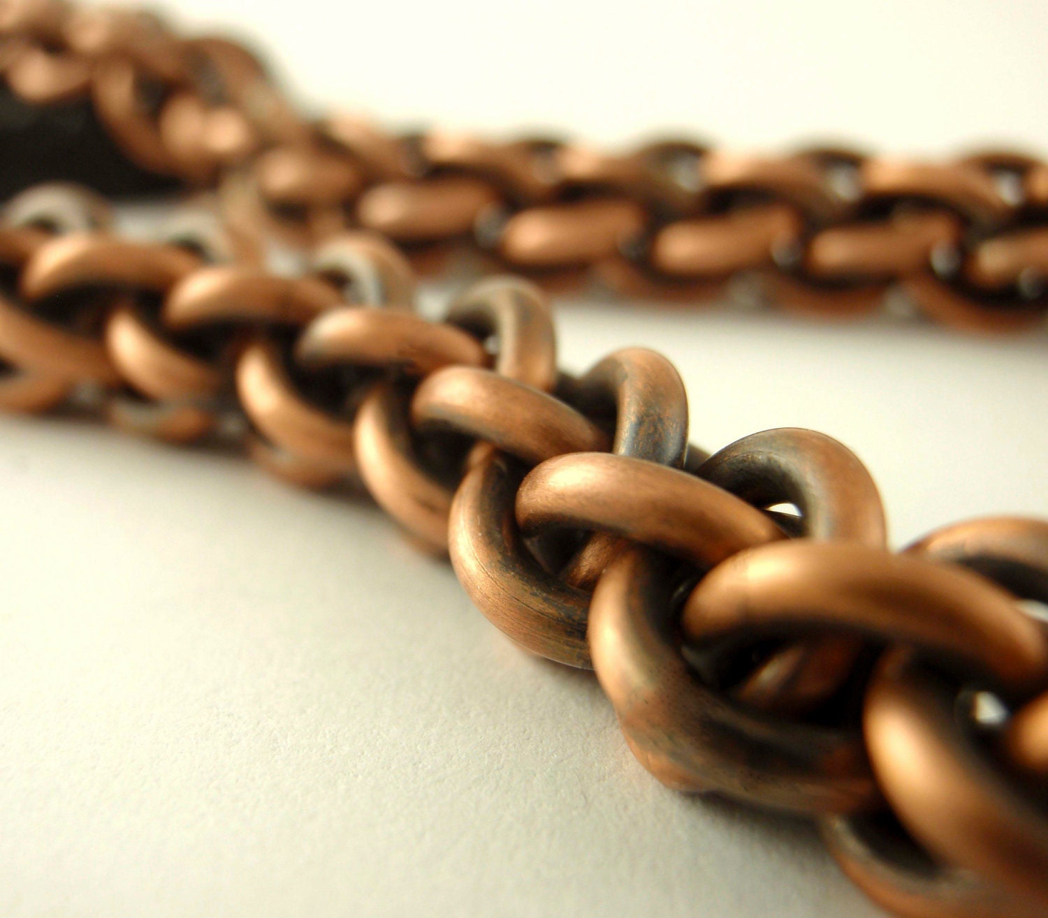 Men's Copper Patina Necklace - Epic Jens Pind Chain