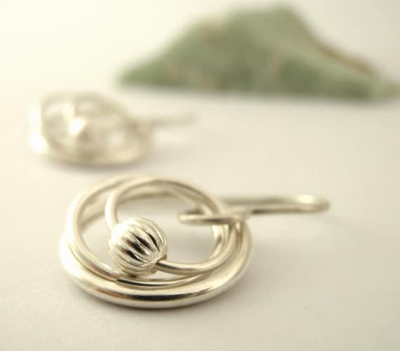 My Three Hoops Petite Earrings - Sterling Silver
