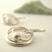 My Three Hoops Petite Earrings - Sterling Silver