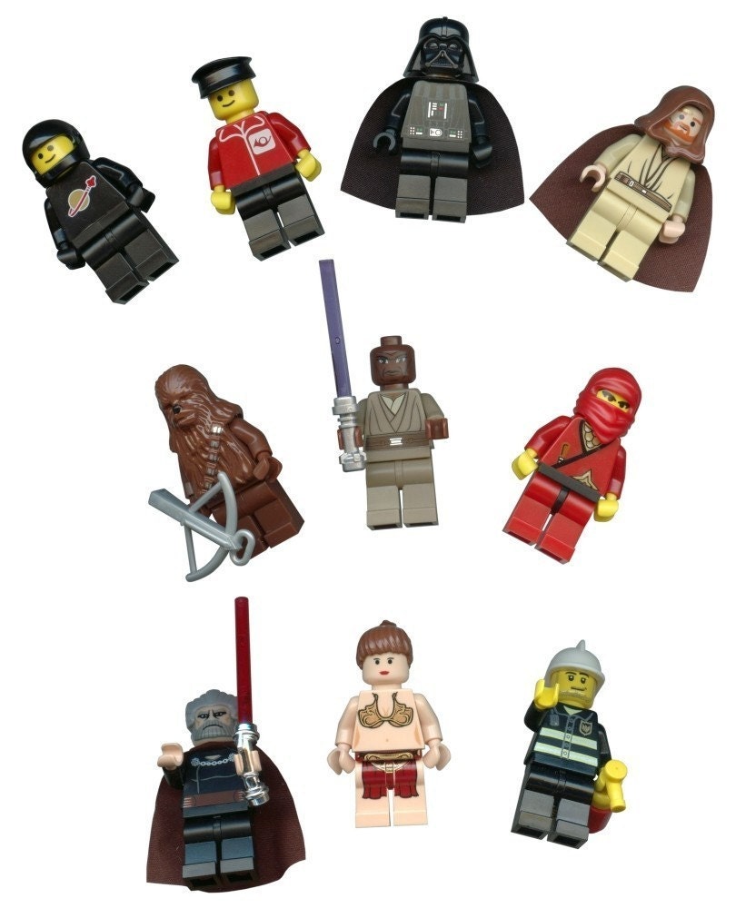 customize lego minifigs