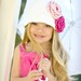 Crocheted Cloche Hat "The Emma Rose" White, Hot Pink, Pastel Pink Bucket Hat Choose your Size/Colors