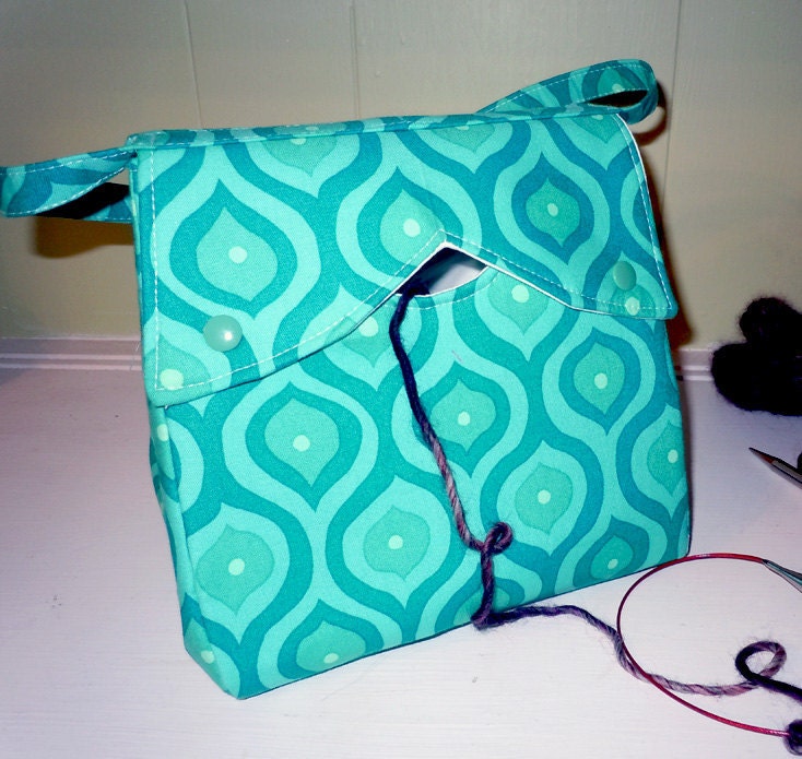 Serena Project Bag for knitting or crocheting