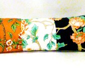 Floral Patchwork Bolster Pillow