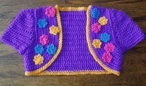 FREE PATTERN CROCHET HOODED BABY SWEATER « CROCHET FREE PATTERNS