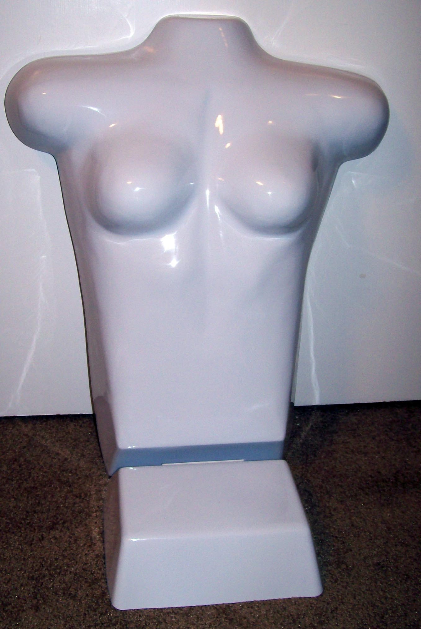 Women's Half Body Mannequin