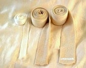 Dolls cotton tubing for crafting inner head, proper for Waldorf dolls-3 kinds, made in Israel