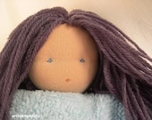 I4inch waldorf doll made of natural materials 