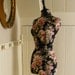 Corset Laced Mannequin Laura Ashley Dress Form - Emily