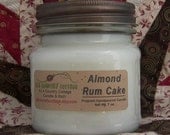 ALMOND RUM CAKE Candle - Strong