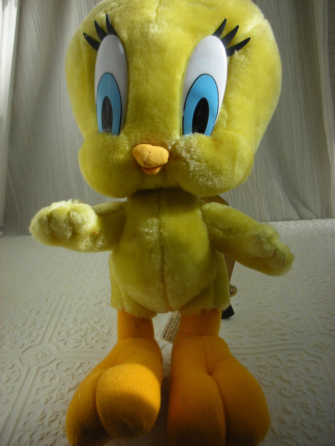 large tweety bird stuffed animal