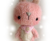 anime rabbit RAPIPI OOAK artist bear rabbit e-pattern by Jenny Lee of jennylovesbenny bears PDF