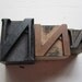 Vintage Printers Blocks Letter N