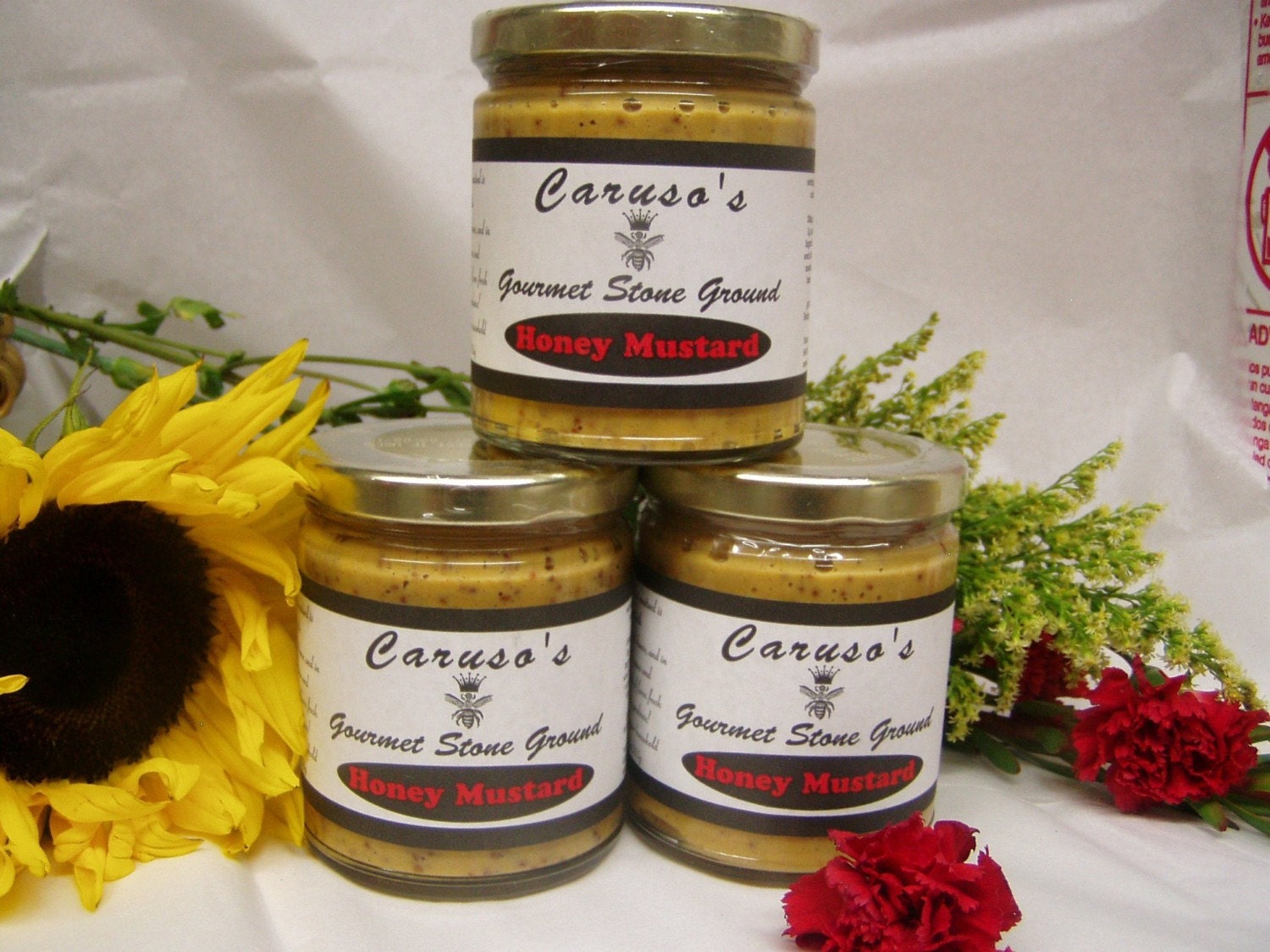 Stone Ground Honey Mustard 9oz.
