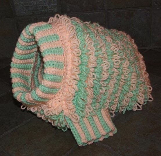 Crochet Pattern-Fluffy Pet Sweaters