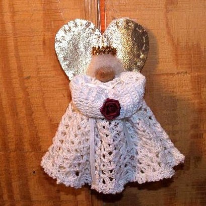 п»ї1 11 2 ANGEL CROCHET DOLL FREE PATTERN | Crochet Patterns