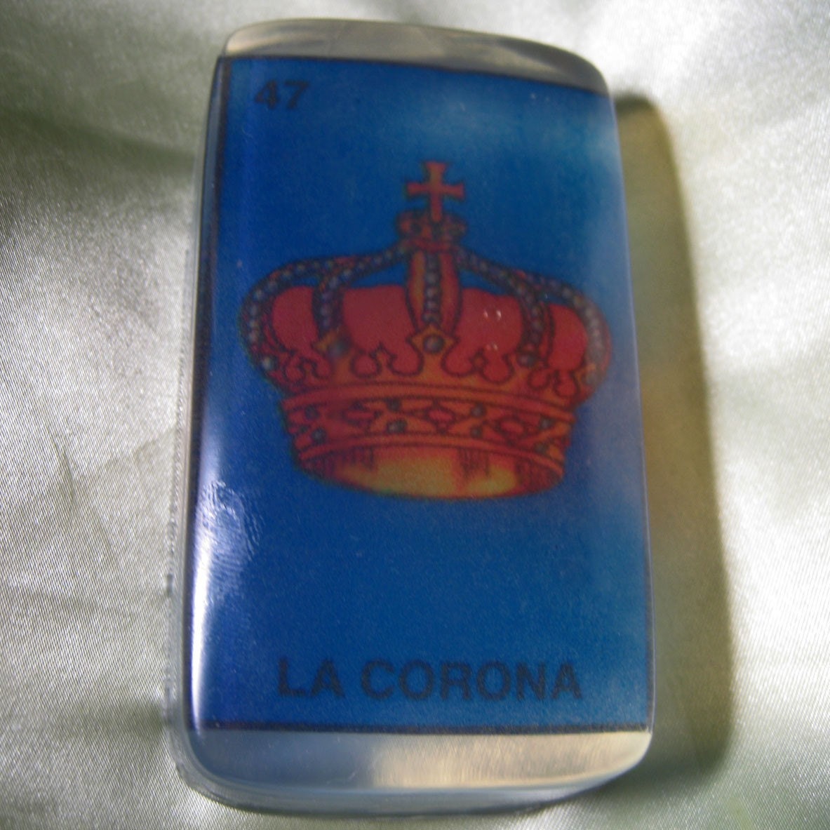 Mexican LOTERIA Soap - La CORONA - Island Hideaway Scent