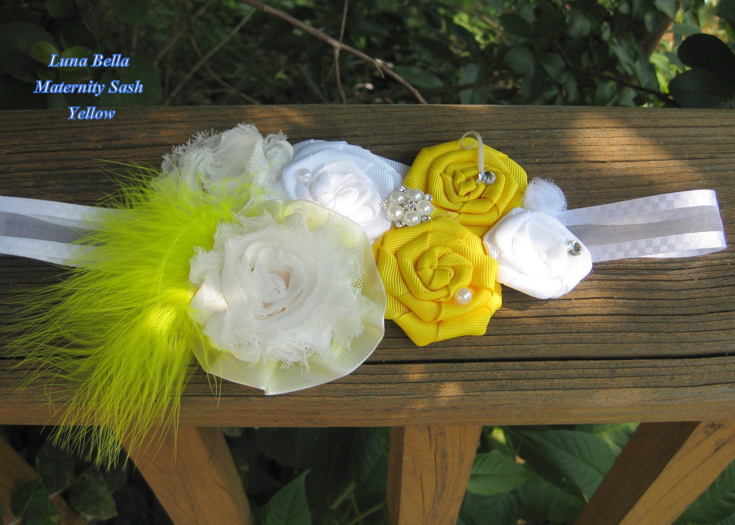 Luna Bella Maternity Sash