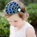 Breathless - Peacock Headband, Perfect Photo Prop