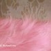 1 Yard of PINK LARGE Faux Fur Soft, Cozy and Cuddly Newborn Baby Photo Prop - Posing Prop - Girls Photography Prop