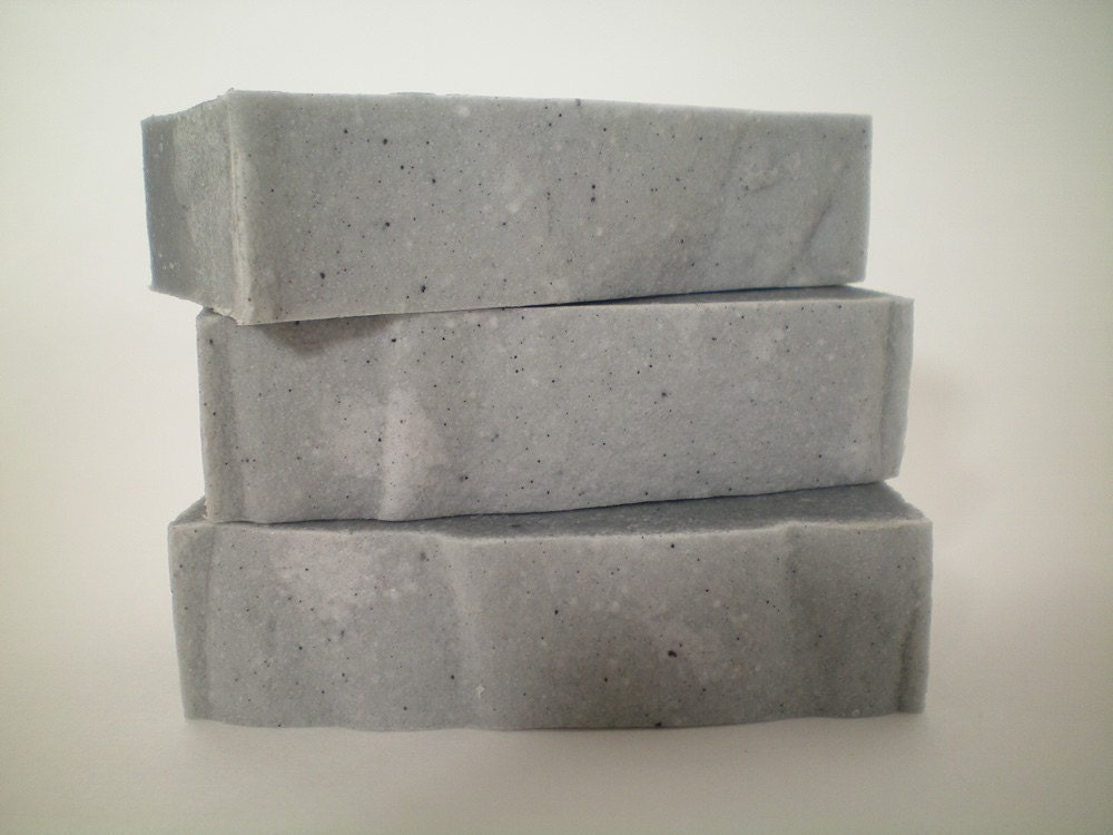 Bamboo Charcoal Soap with Tea Tree Oil - Great all Natural Face And Body Soap
