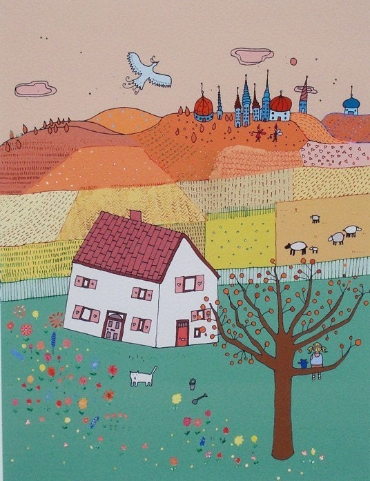 Fairylands Fine Art Print