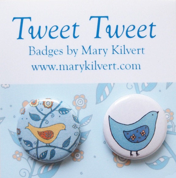 Tweet Tweet - Badges