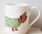 Larry the Long Dog Mug