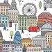 London Town Fine Art Print