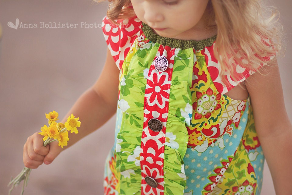 Beachcomber Ruffle Swing Top PDF eBook Pattern i