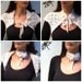 Knitted White Shrug - Lacy Wool Bolero with Crocheted Borders - WHITE GARDEN