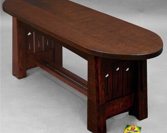 Arts and Crafts, Mackintosh Coffee Table, Handmade of Quartersawn Oak