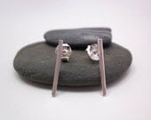 Square Bar Post Earrings