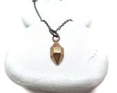 Herkimer Diamond Necklace: Valentine