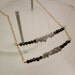 Raw Diamond Necklace