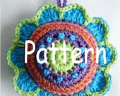 Pattern Pincushion Flower UK Terminology
