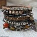 Stack Bangle set 183 - set of 10 Bangles - urban gypsy bracelets