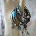 Ocean set 6 - Bangle Stack - set of 10 Bangles - mermaid gypsy bracelets