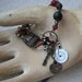 Steam punk Gyspy Charm bracelet
