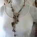 ON SALE - Fair Winds Mermaid Talisman Necklace